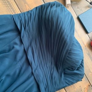 Teal formal dress size 12/14